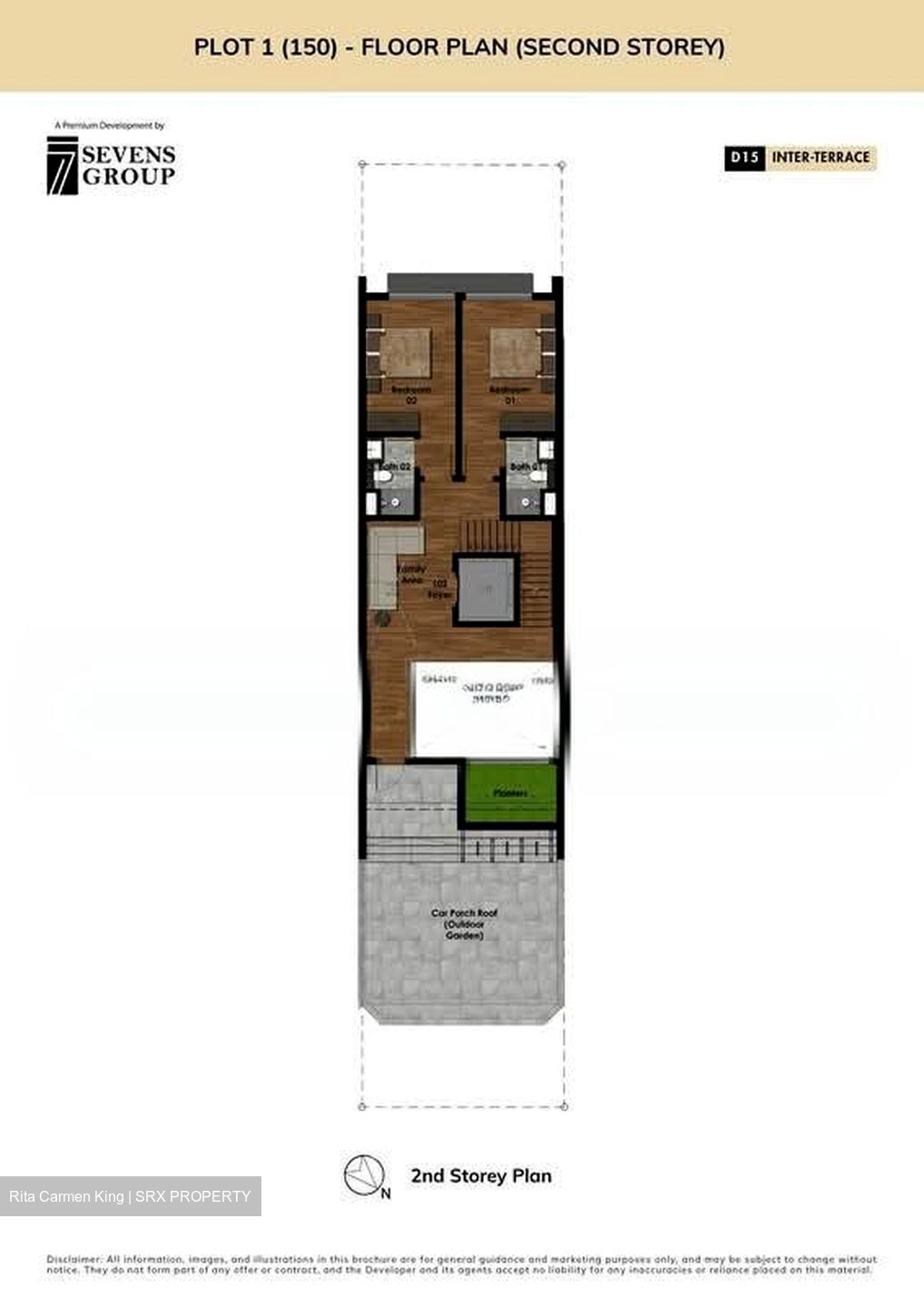 Onan Road (D15), Terrace #600068501